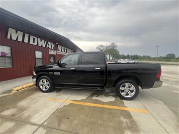 2014 RAM 1500 SLT Crew Cab SWB 2WD