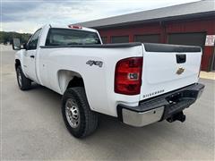 2013 Chevrolet Silverado 2500HD 