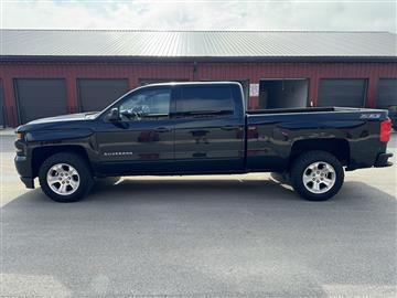 2017 Chevrolet Silverado 1500 LT Crew Cab 4WD
