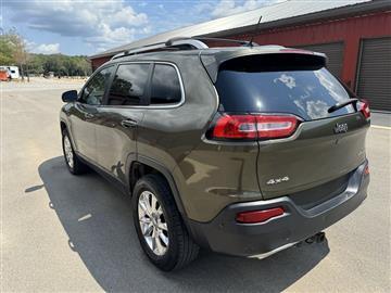 2015 Jeep Cherokee Limited 4WD