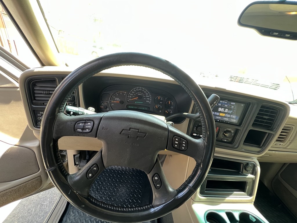 Chevrolet Silverado 2500HD Crew Cab Short Bed 4WD 2003 Chevrolet Silverado 2500HD Crew Cab Short Bed 4WD 2003