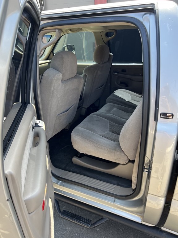 Chevrolet Silverado 2500HD Crew Cab Short Bed 4WD 2003 Chevrolet Silverado 2500HD Crew Cab Short Bed 4WD 2003