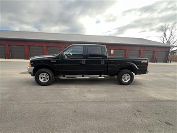 2001 Ford F-250 SD XL Crew Cab Long Bed 4WD