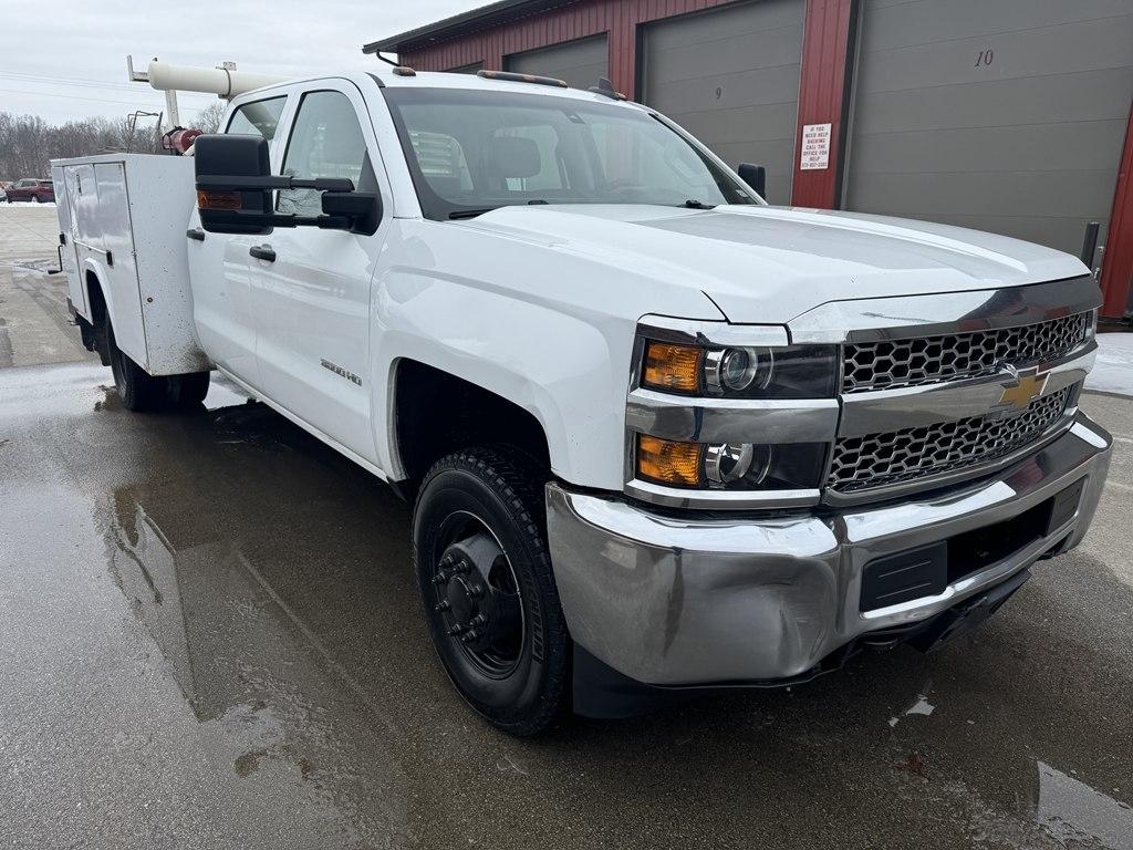 Chevrolet Silverado 3500HD Work Truck Crew Cab 4WD 2019