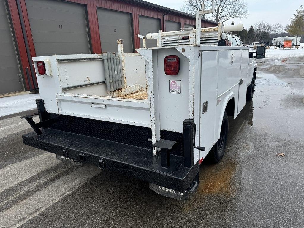 Chevrolet Silverado 3500HD Work Truck Crew Cab 4WD 2019
