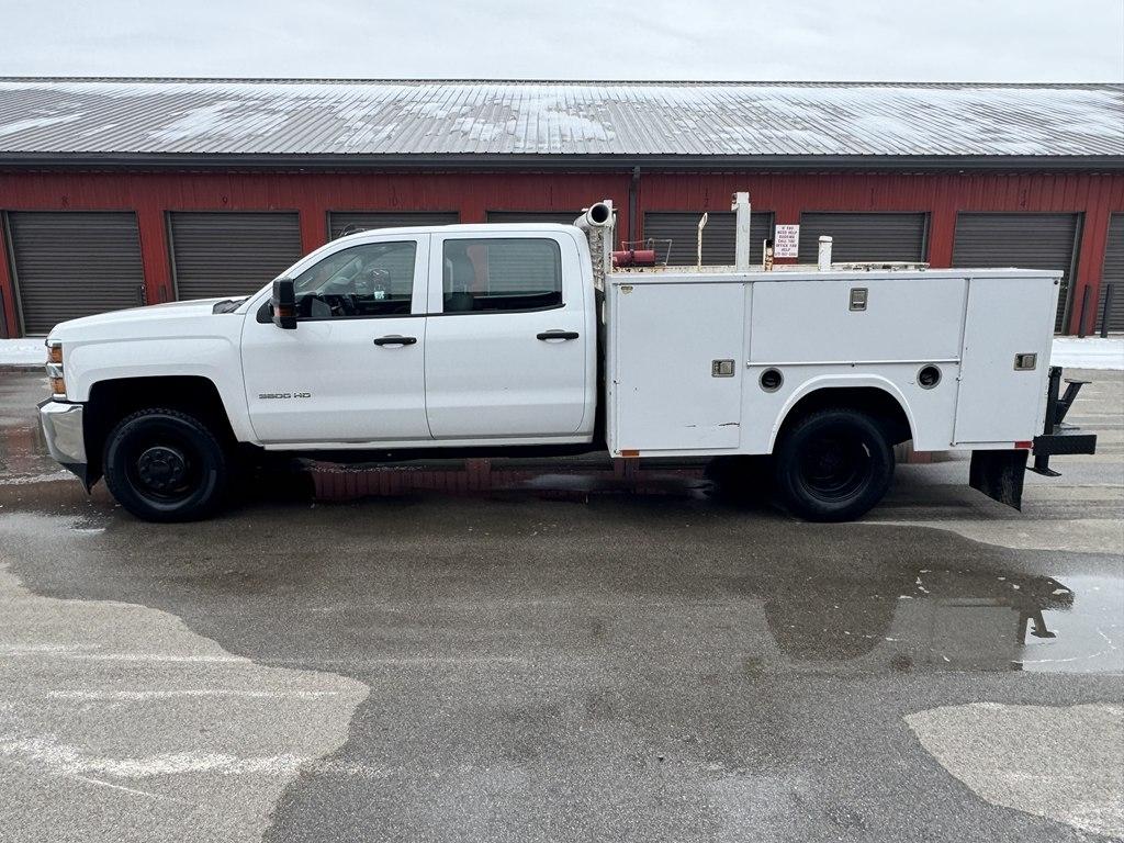 Chevrolet Silverado 3500HD Work Truck Crew Cab 4WD 2019