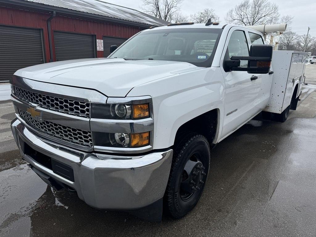 Chevrolet Silverado 3500HD Work Truck Crew Cab 4WD 2019