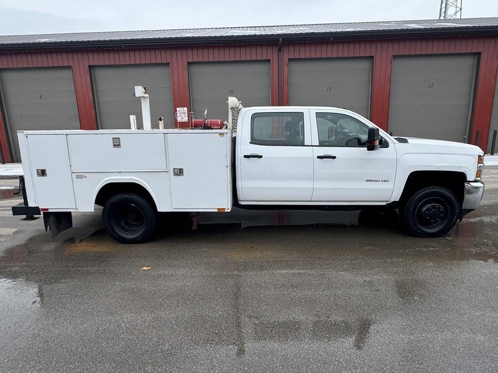 Chevrolet Silverado 3500HD Work Truck Crew Cab 4WD 2019