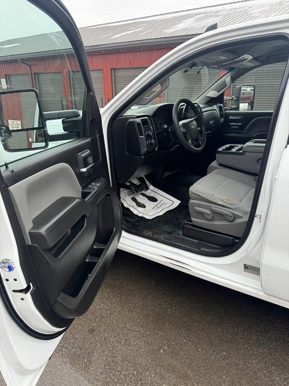 Chevrolet Silverado 3500HD Work Truck Crew Cab 4WD 2019