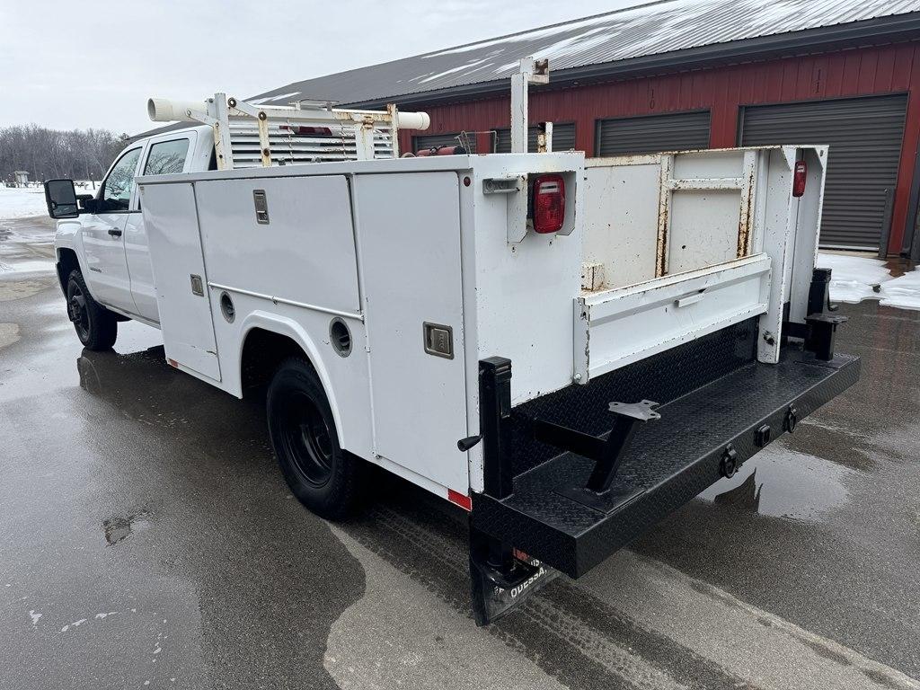 Chevrolet Silverado 3500HD Work Truck Crew Cab 4WD 2019