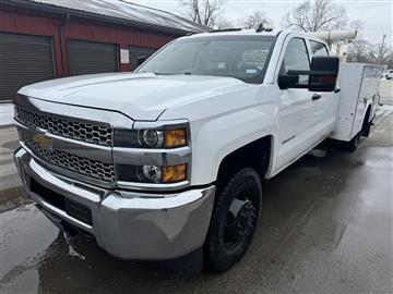 2019 Chevrolet Silverado 3500HD Work Truck Crew Cab 4WD