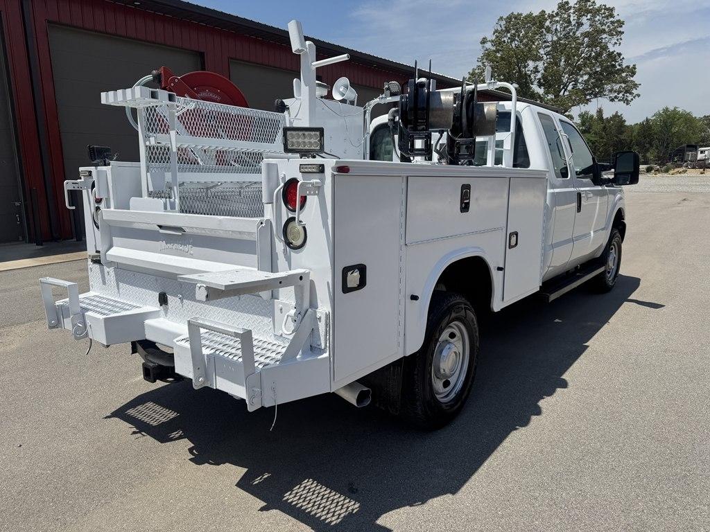 Ford F-250 SD XL SuperCab 4WD 2015