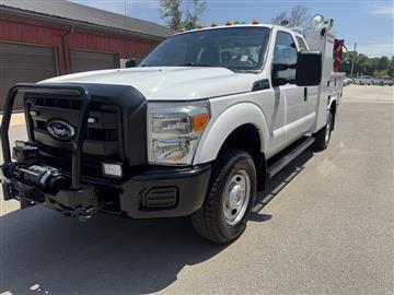 2015 Ford F-250 SD XL SuperCab 4WD