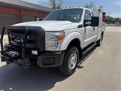 2015 Ford F-250 SD 