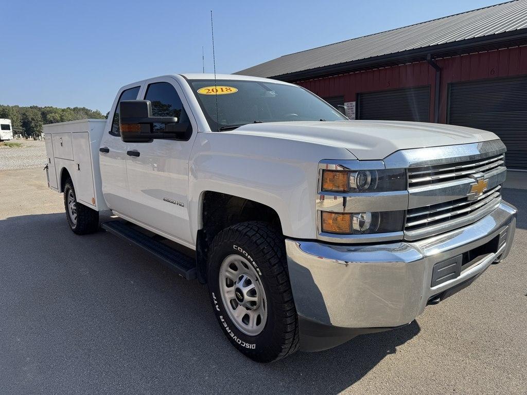 2018 Chevrolet Silverado 2500HD