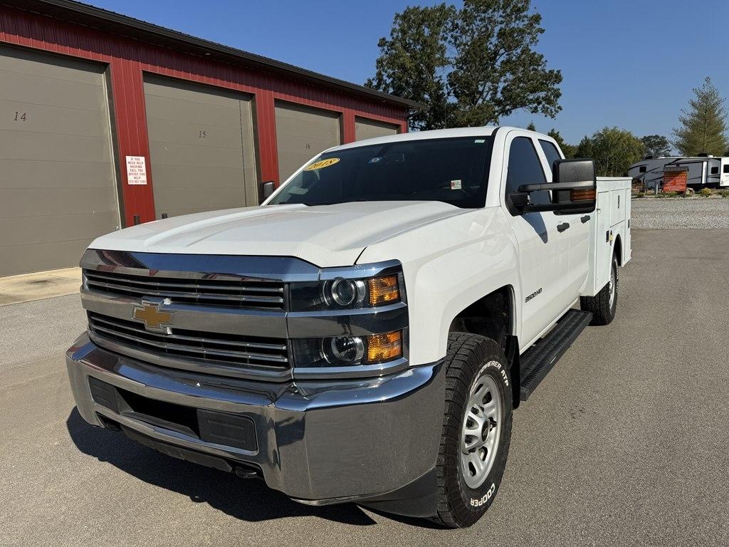 Chevrolet Silverado 2500HD Work Truck Double Cab 4WD 2018