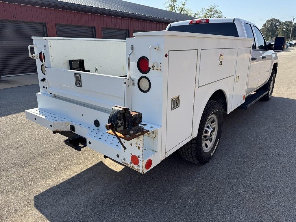 Chevrolet Silverado 2500HD Work Truck Double Cab 4WD 2018
