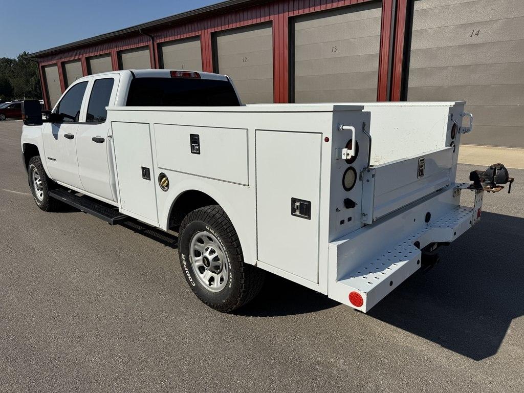 Chevrolet Silverado 2500HD Work Truck Double Cab 4WD 2018