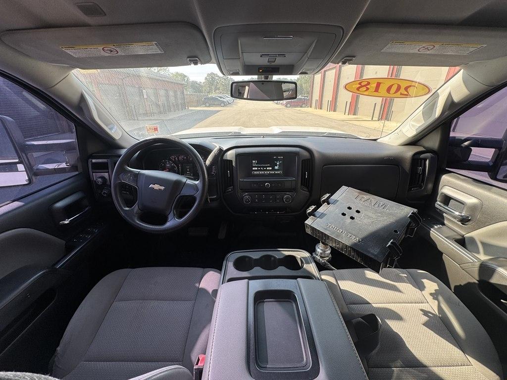 Chevrolet Silverado 2500HD Work Truck Double Cab 4WD 2018