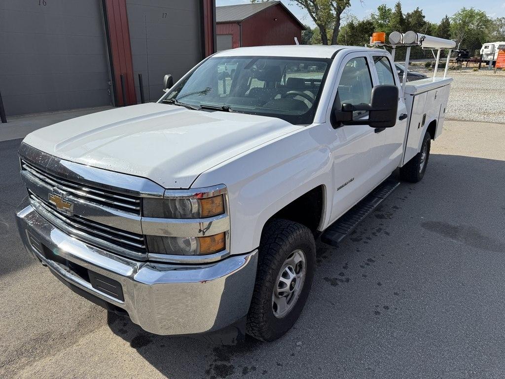 Chevrolet Silverado 2500HD Work Truck Double Cab 2WD 2015