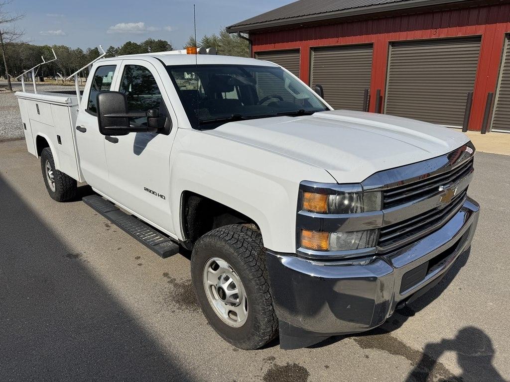 Chevrolet Silverado 2500HD Work Truck Double Cab 2WD 2015