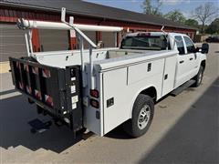 2015 Chevrolet Silverado 2500HD 