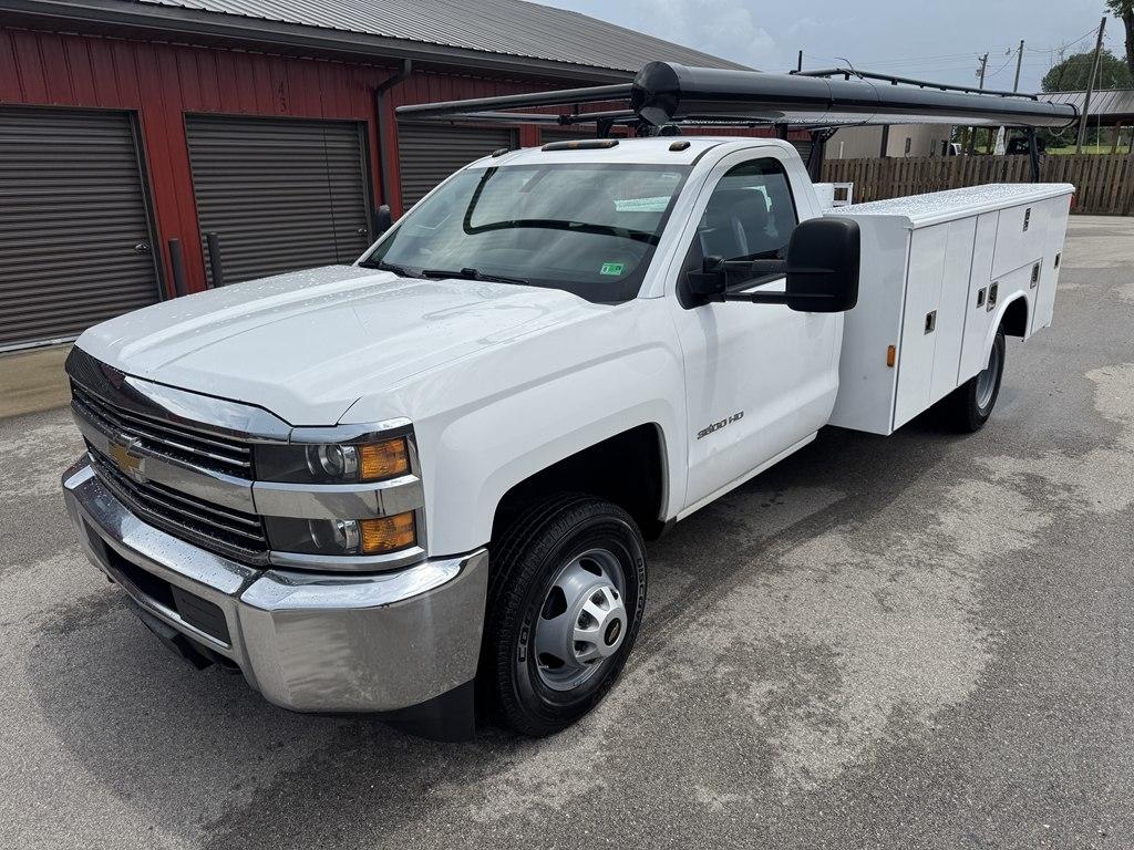 Chevrolet Silverado 3500HD Work Truck Long Box 2WD 2016