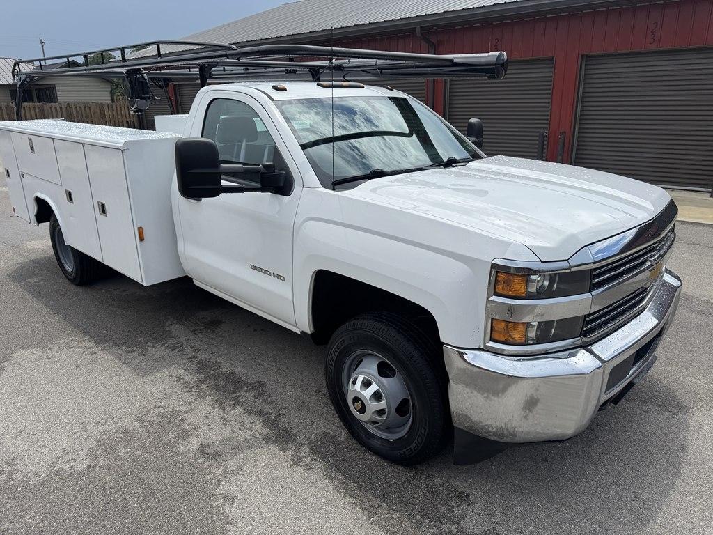 Chevrolet Silverado 3500HD Work Truck Long Box 2WD 2016