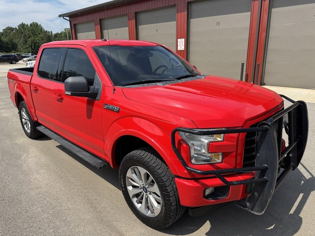 Ford F-150 XL SuperCrew 6.5-ft. Bed 4WD 2017