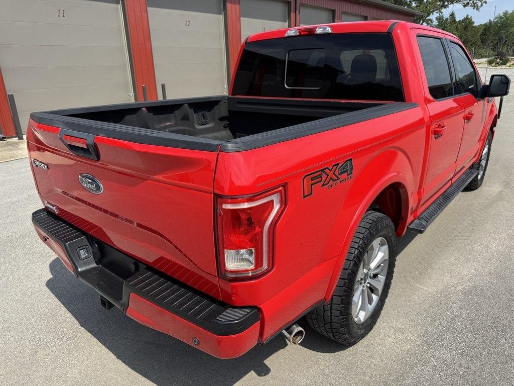 Ford F-150 XL SuperCrew 6.5-ft. Bed 4WD 2017