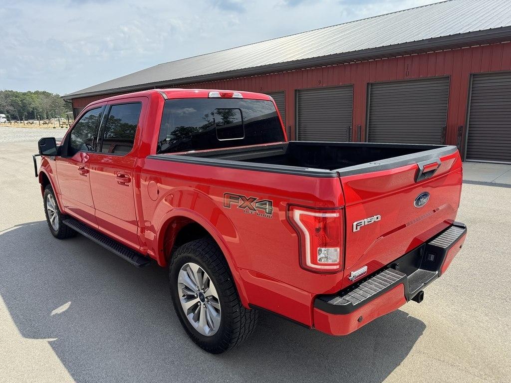 Ford F-150 XL SuperCrew 6.5-ft. Bed 4WD 2017