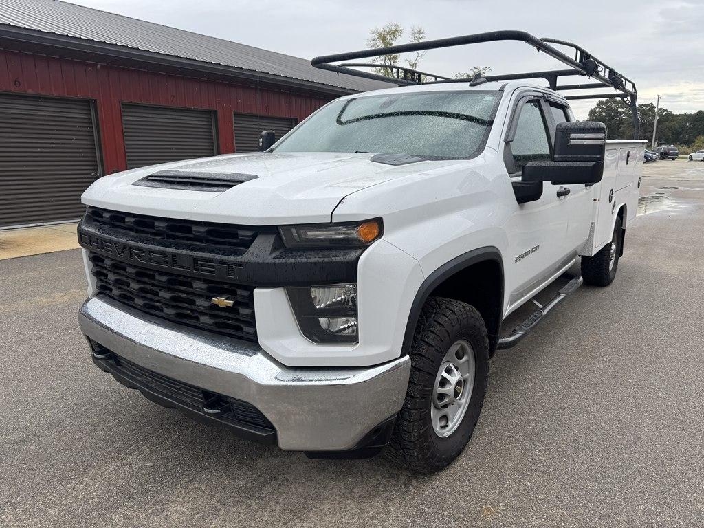 2022 Chevrolet Silverado 2500HD Work Truck Double Cab Long Box 4WD