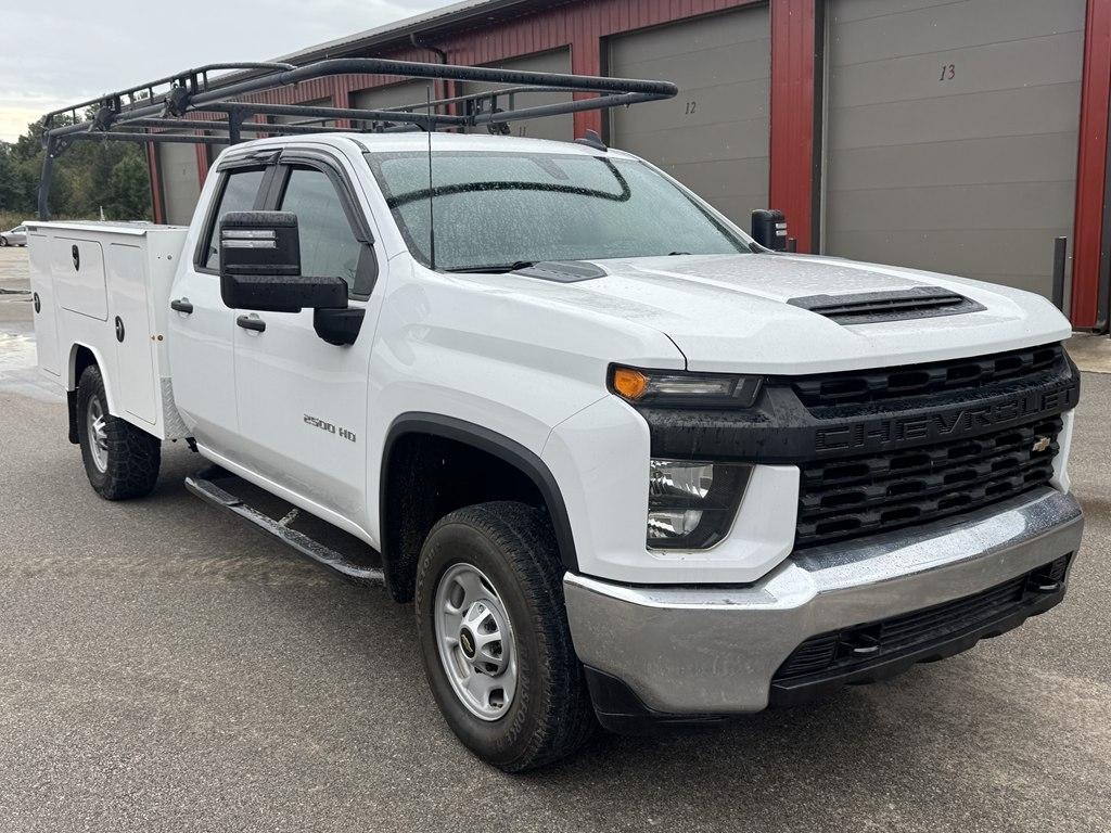 Chevrolet Silverado 2500HD Work Truck Double Cab Long Box 4WD 2022