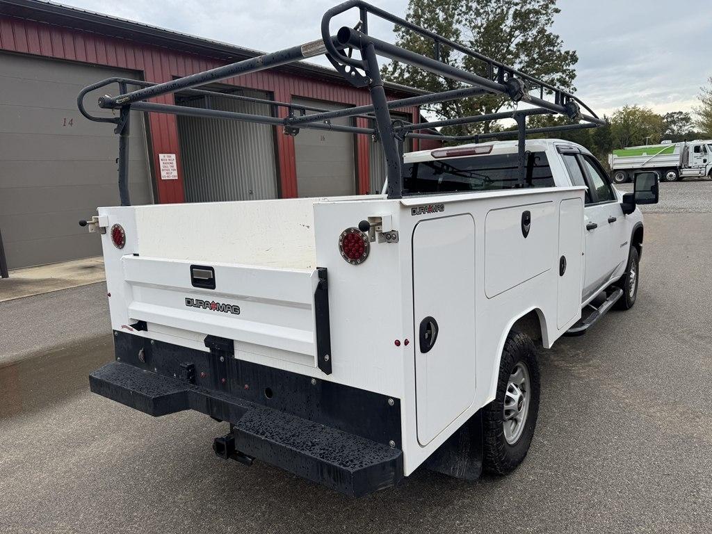 Chevrolet Silverado 2500HD Work Truck Double Cab Long Box 4WD 2022