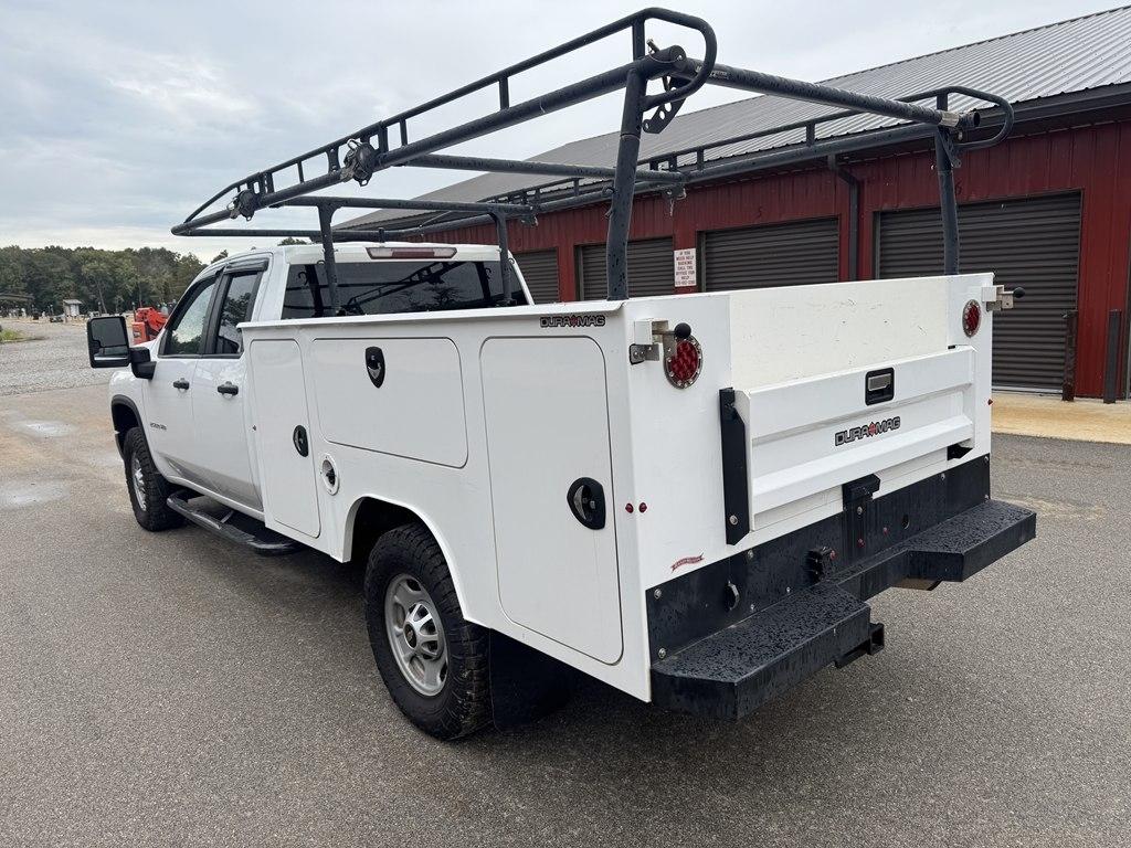 Chevrolet Silverado 2500HD Work Truck Double Cab Long Box 4WD 2022