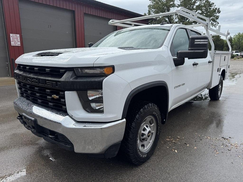 2021 Chevrolet Silverado 2500HD Work Truck Crew Cab Long Box 2WD