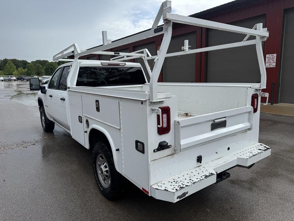 Chevrolet Silverado 2500HD Work Truck Crew Cab Long Box 2WD 2021