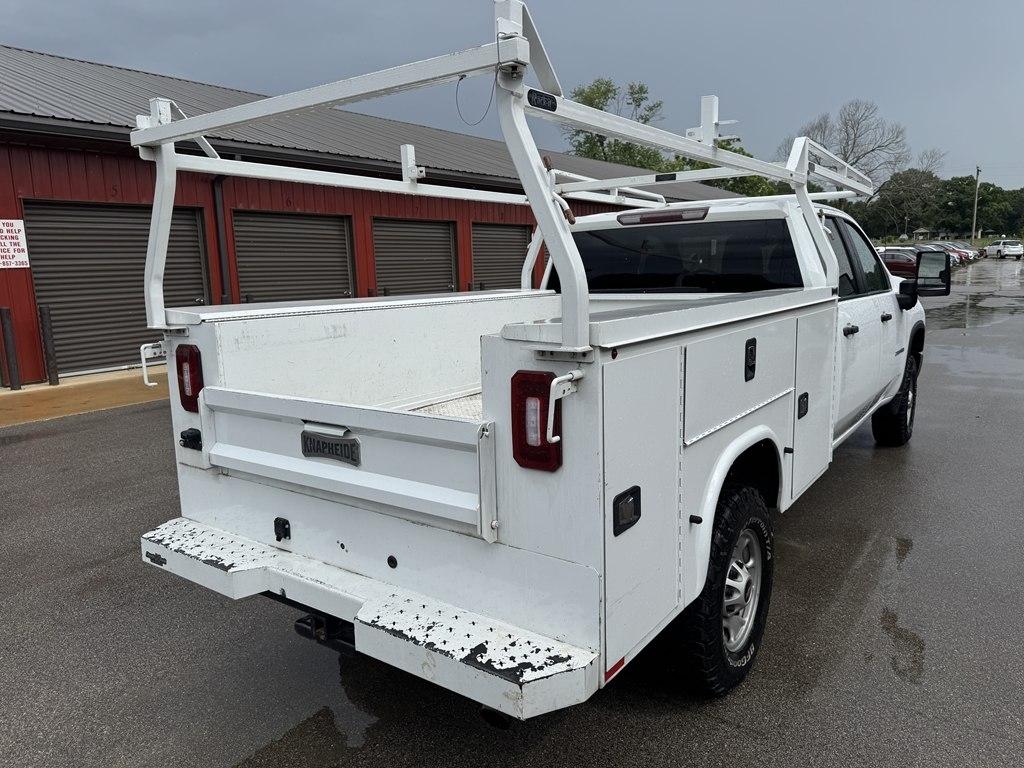 Chevrolet Silverado 2500HD Work Truck Crew Cab Long Box 2WD 2021