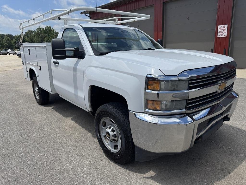 Chevrolet Silverado 2500HD Work Truck Long Box 2WD 2016