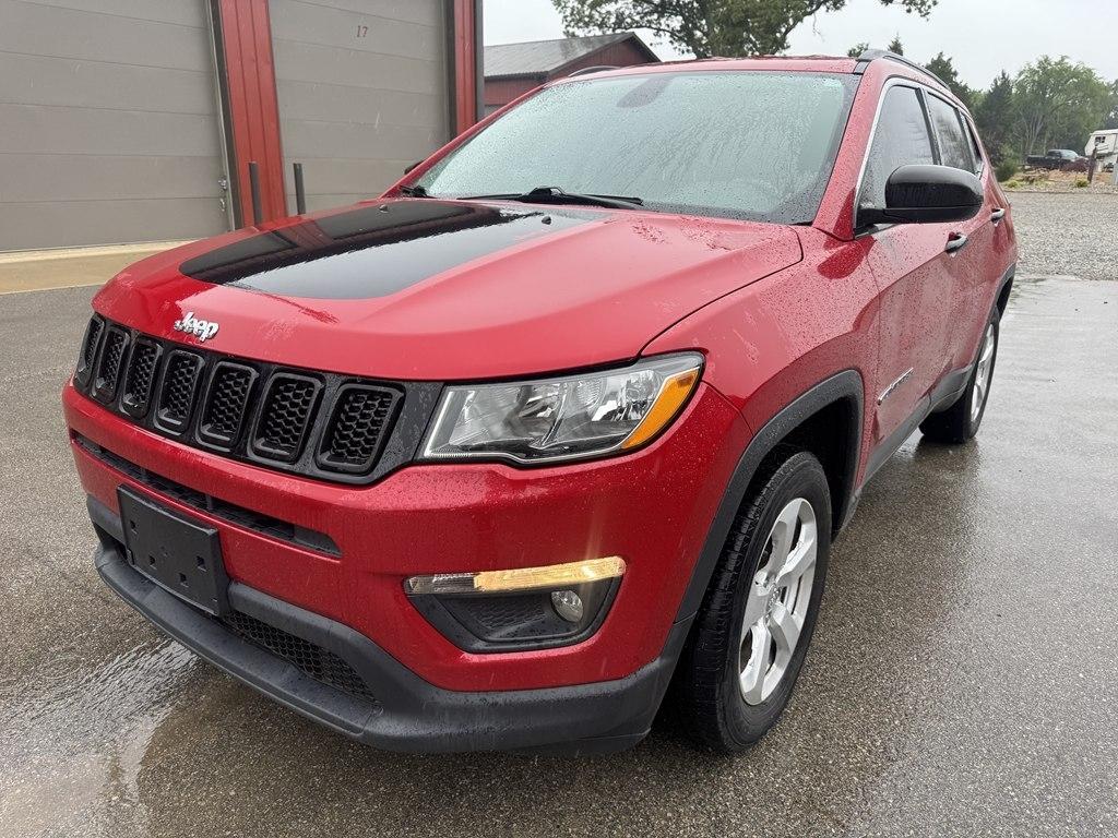 Jeep Compass Latitude 4WD 2018