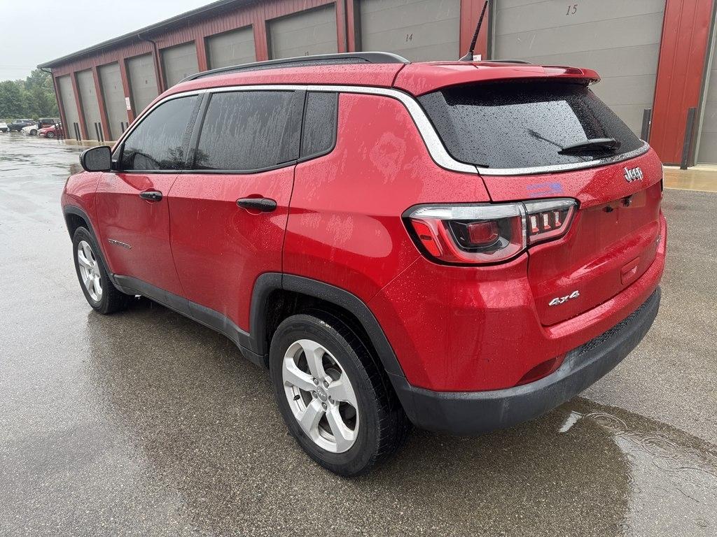 Jeep Compass Latitude 4WD 2018