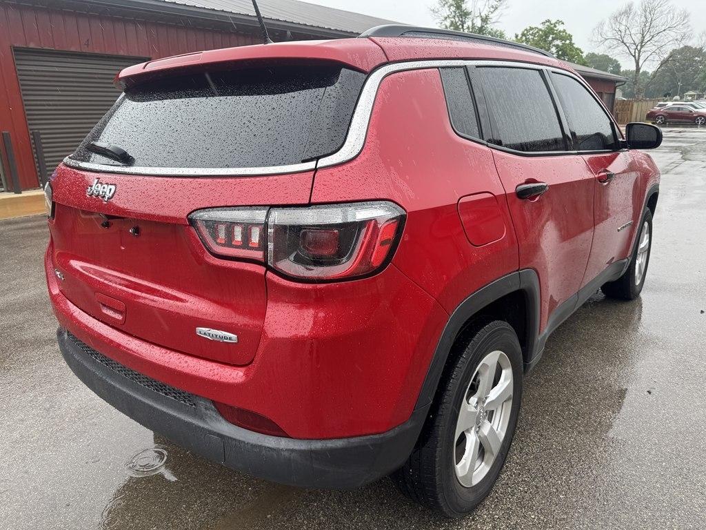 Jeep Compass Latitude 4WD 2018