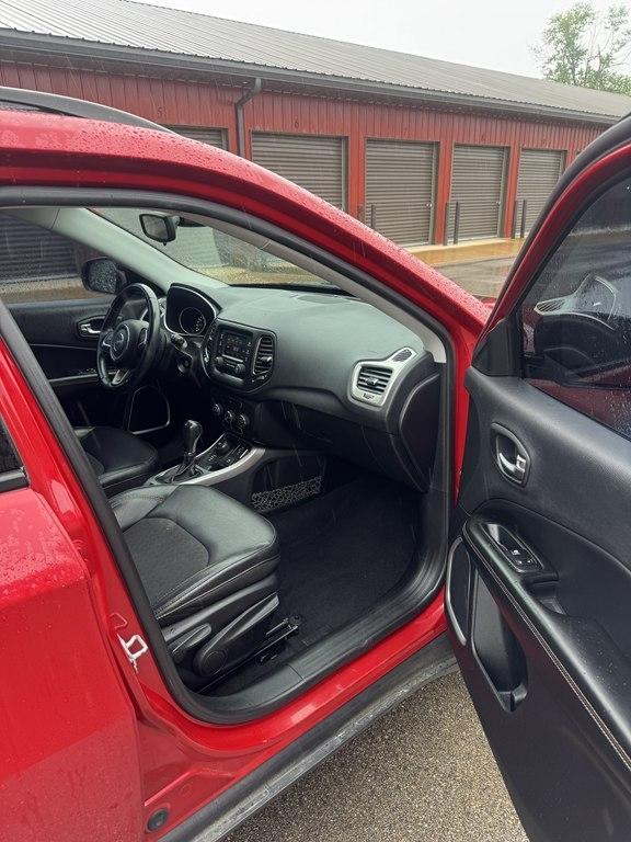 Jeep Compass Latitude 4WD 2018