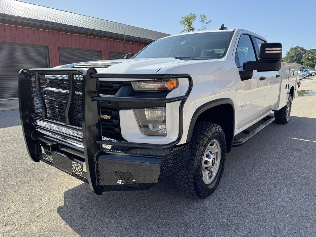 Chevrolet Silverado 2500HD Work Truck Crew Cab Long Box 4WD 2022