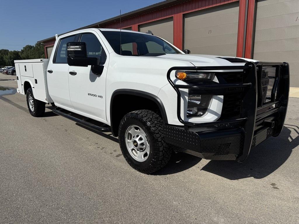Chevrolet Silverado 2500HD Work Truck Crew Cab Long Box 4WD 2022