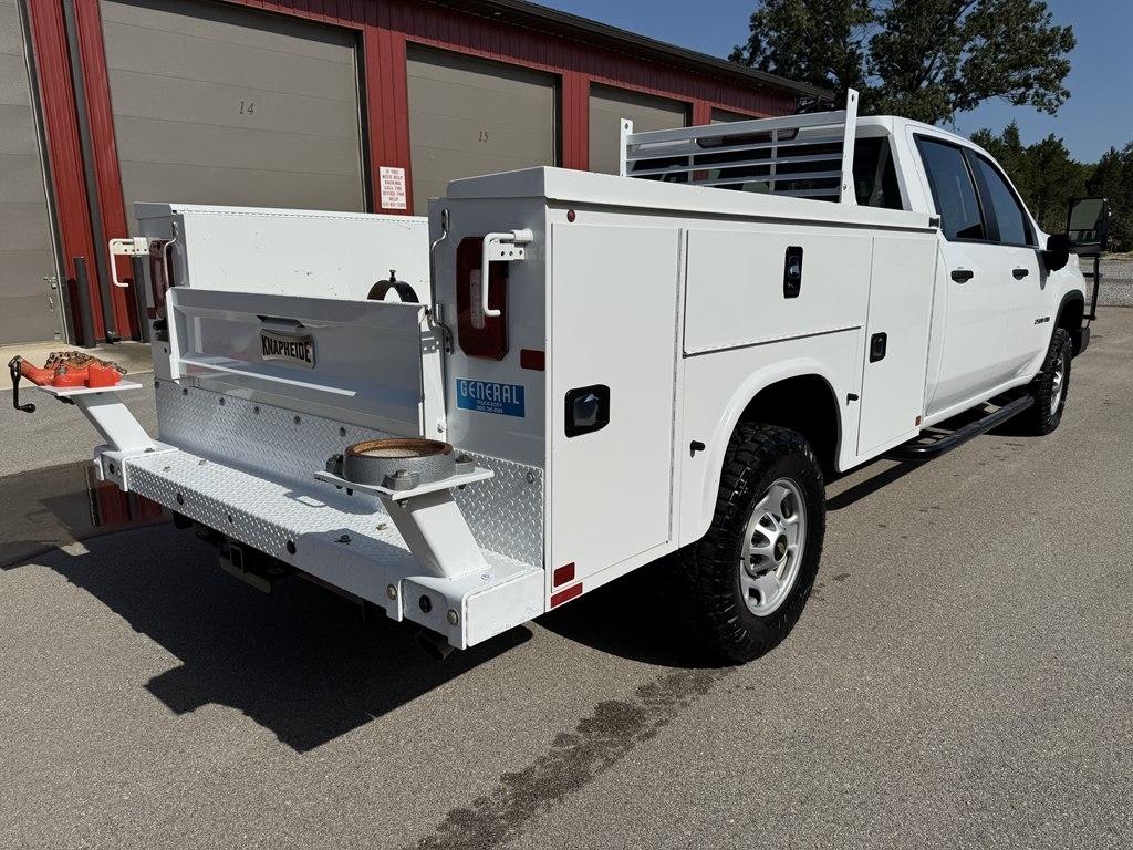 Chevrolet Silverado 2500HD Work Truck Crew Cab Long Box 4WD 2022