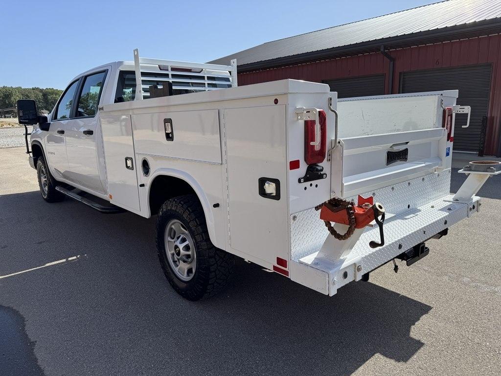 Chevrolet Silverado 2500HD Work Truck Crew Cab Long Box 4WD 2022