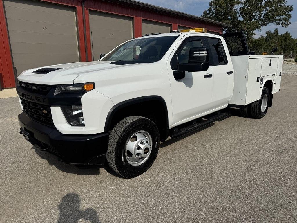 Chevrolet Silverado 3500HD Work Truck Double Cab 4WD 2020