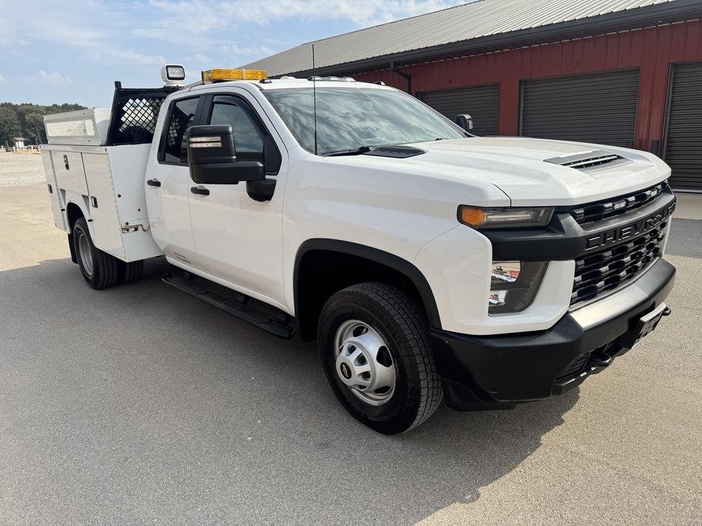 Chevrolet Silverado 3500HD Work Truck Double Cab 4WD 2020