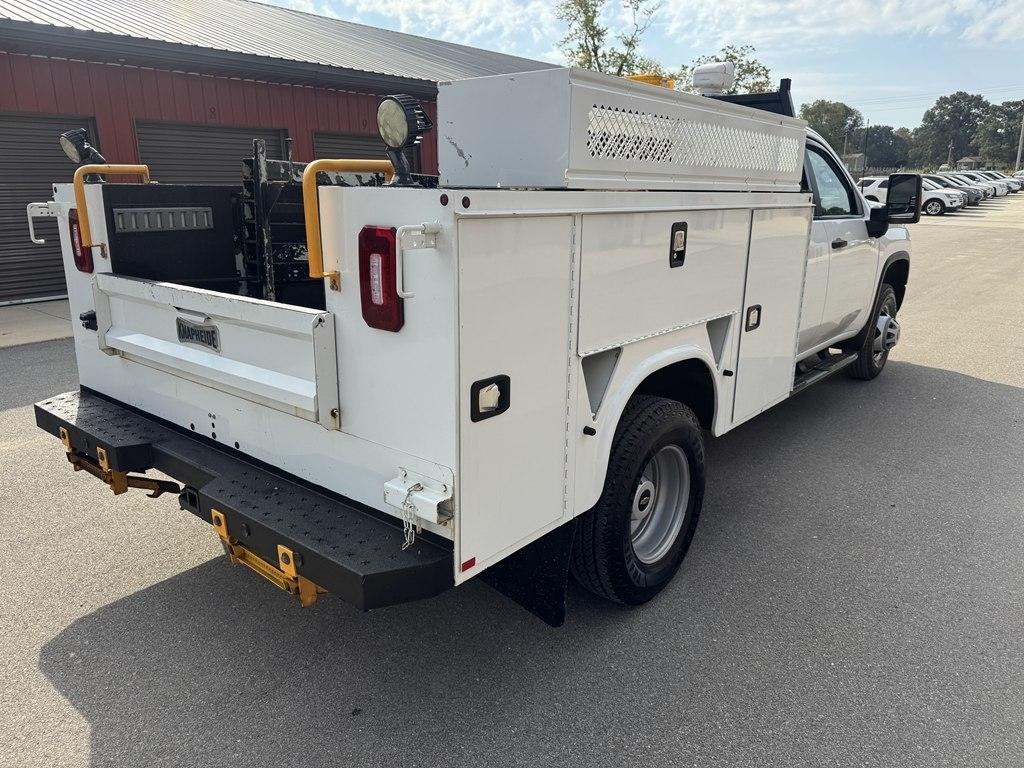 Chevrolet Silverado 3500HD Work Truck Double Cab 4WD 2020